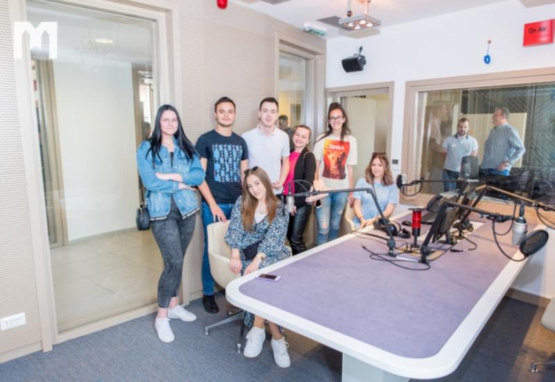 Studenti u posjeti međugorskim medijima - Mostarski studenti posjetili međugorske medije